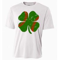 Clover Baseball Cooling Performance Crew T-Shirt