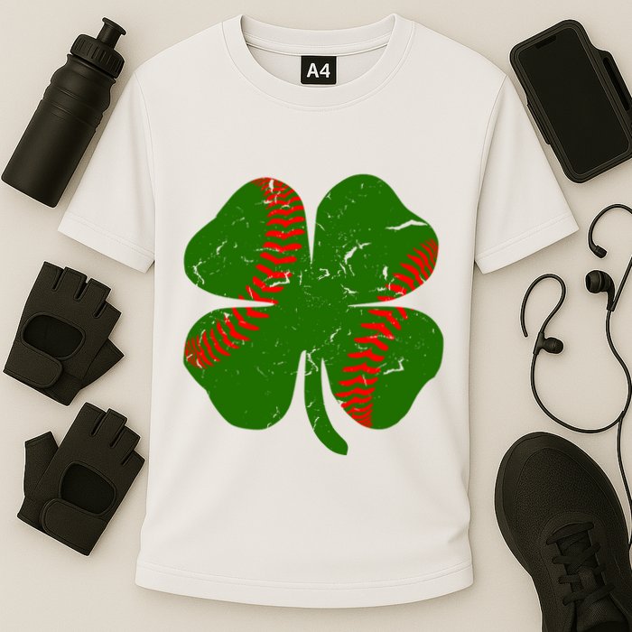 Clover Baseball Cooling Performance Crew T-Shirt