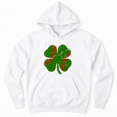Clover Baseball Hoodie