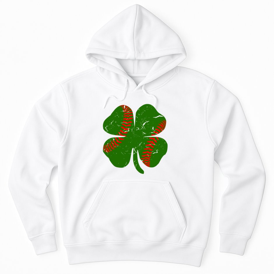 Clover Baseball Hoodie