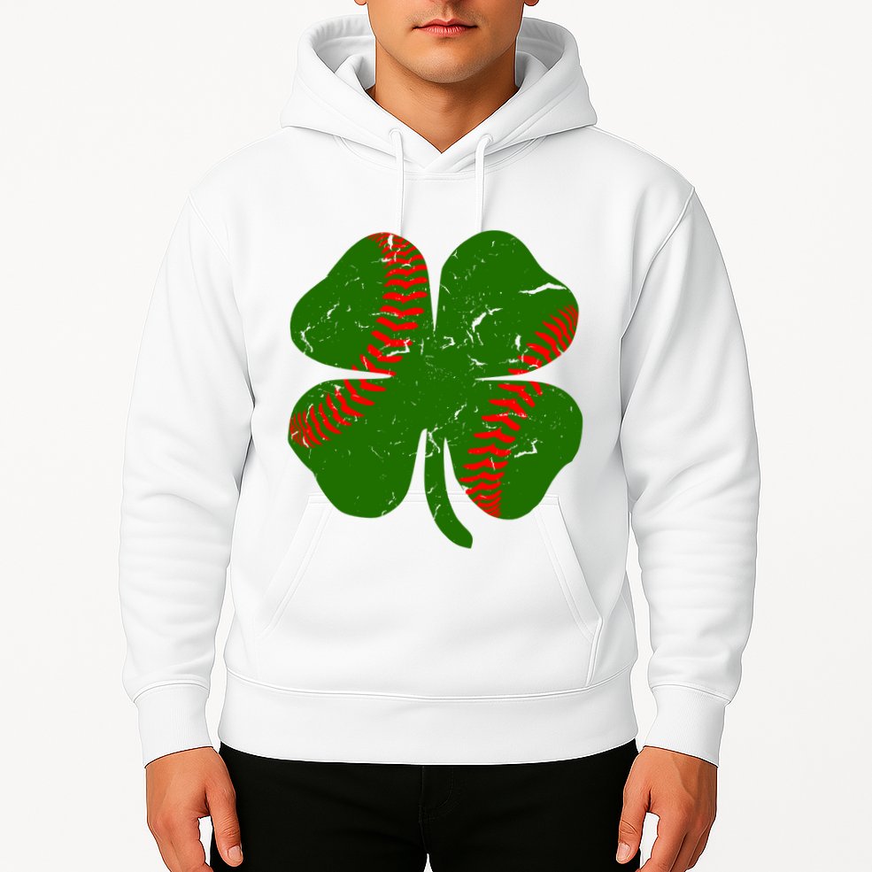 Clover Baseball Hoodie