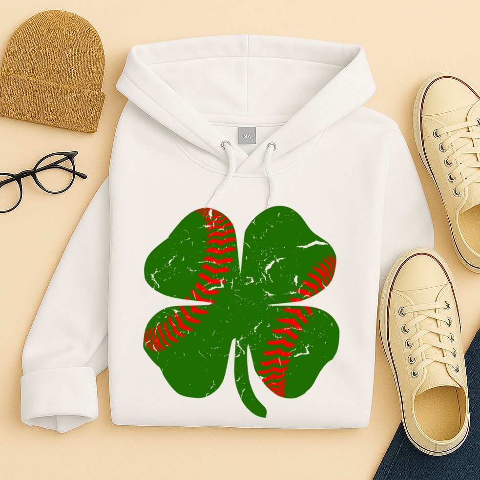 Clover Baseball Hoodie