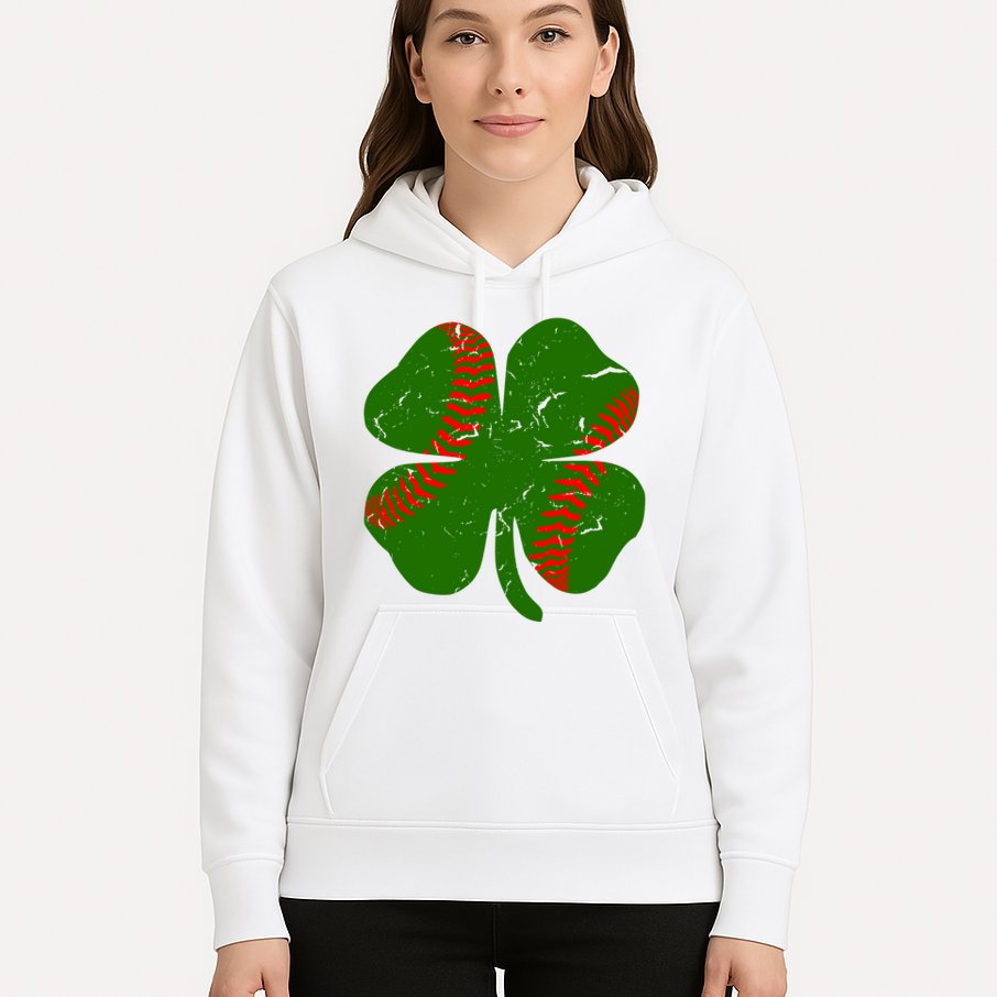 Clover Baseball Hoodie