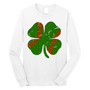 Clover Baseball Long Sleeve Shirt