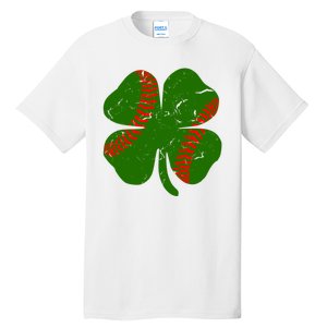 Clover Baseball Tall T-Shirt