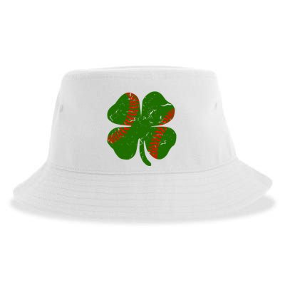 Clover Baseball Sustainable Bucket Hat