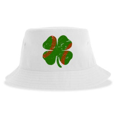 Clover Baseball Sustainable Bucket Hat