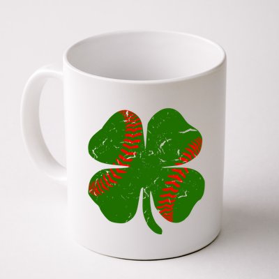Clover Baseball Mug