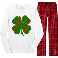 Clover Baseball Long Sleeve Pajama Set