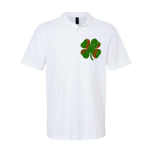 Clover Baseball Softstyle Adult Sport Polo