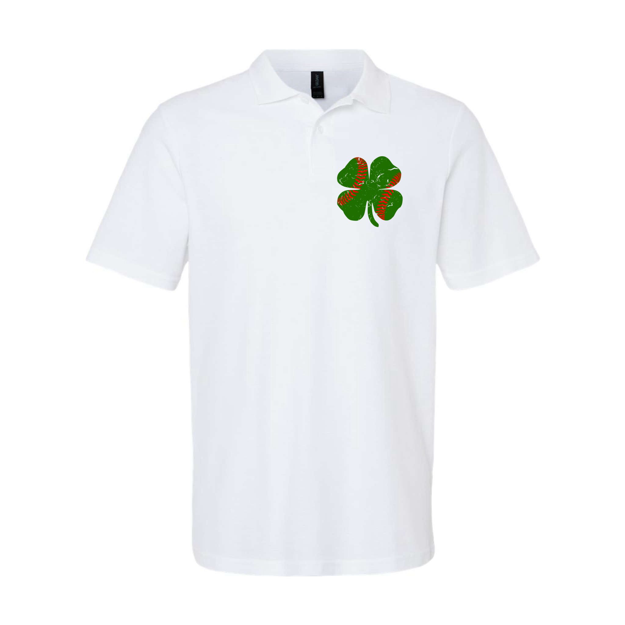 Clover Baseball Polo