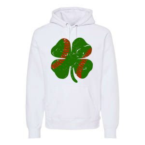 Clover Baseball Premium Hoodie