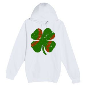 Clover Baseball Premium Pullover Hoodie