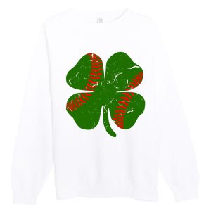 Clover Baseball Premium Crewneck Sweatshirt