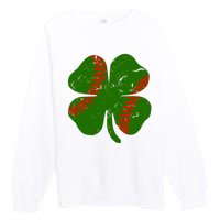 Clover Baseball Premium Crewneck Sweatshirt