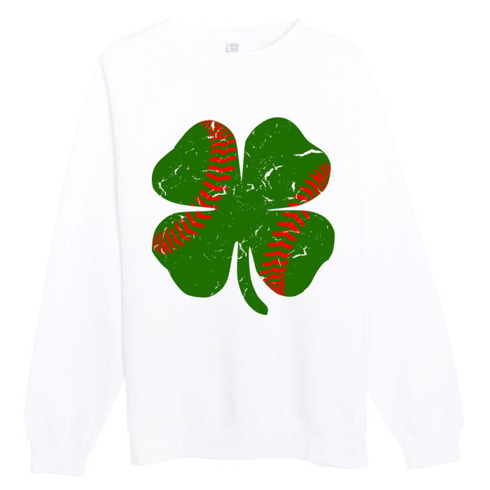 Clover Baseball Premium Crewneck Sweatshirt