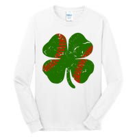 Clover Baseball Tall Long Sleeve T-Shirt