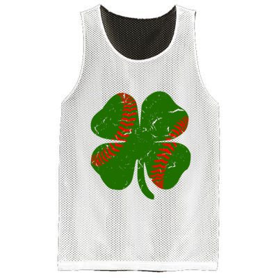 Clover Baseball Mesh Reversible Basketball Jersey Tank
