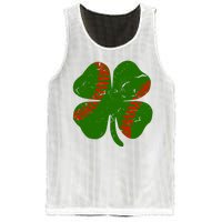 Clover Baseball Mesh Reversible Basketball Jersey Tank