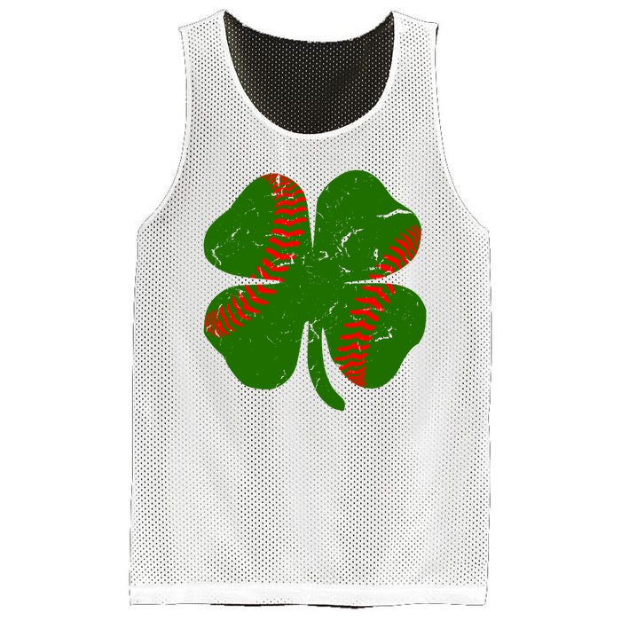 Clover Baseball Mesh Reversible Basketball Jersey Tank