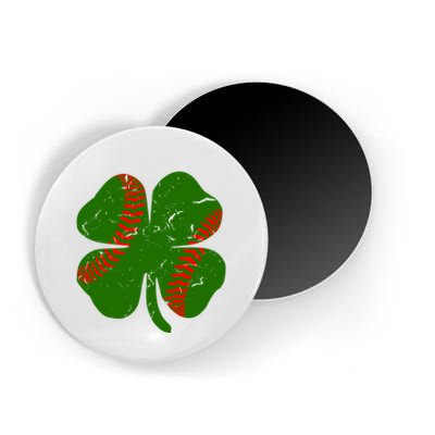 Clover Baseball Magnet
