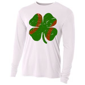 Clover Baseball Cooling Performance Long Sleeve Crew