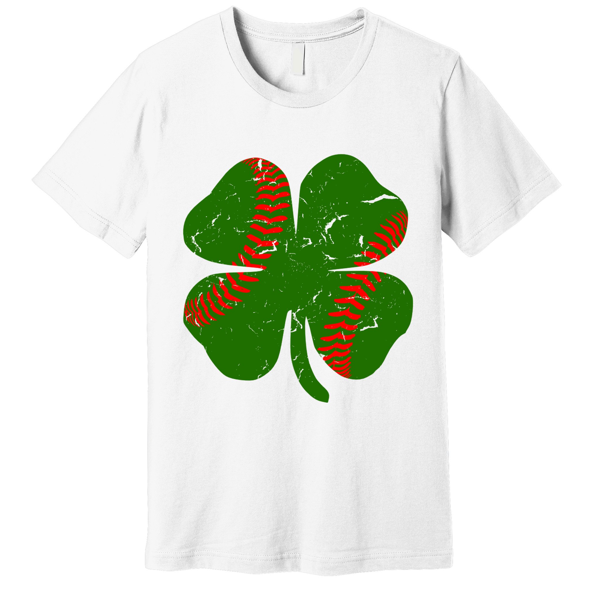 Clover Baseball Premium T-Shirt