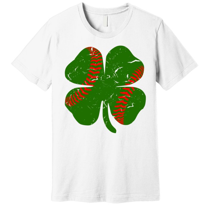 Clover Baseball Premium T-Shirt