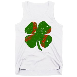 Clover Baseball Tank Top