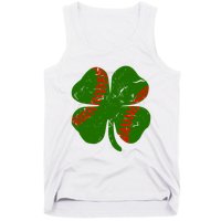 Clover Baseball Tank Top