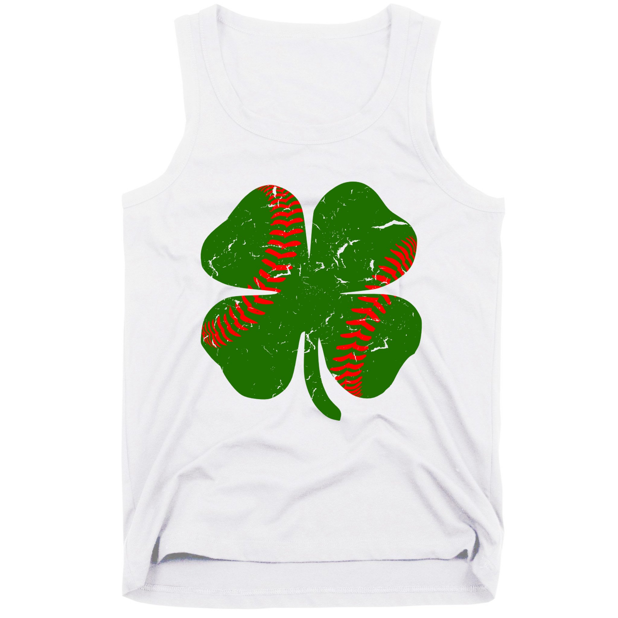 Clover Baseball Tank Top