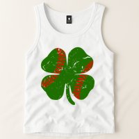 Clover Baseball Tank Top