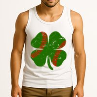 Clover Baseball Tank Top