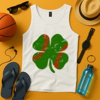 Clover Baseball Tank Top