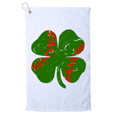 Clover Baseball Golf Towel