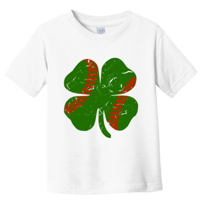 Clover Baseball Toddler T-Shirt