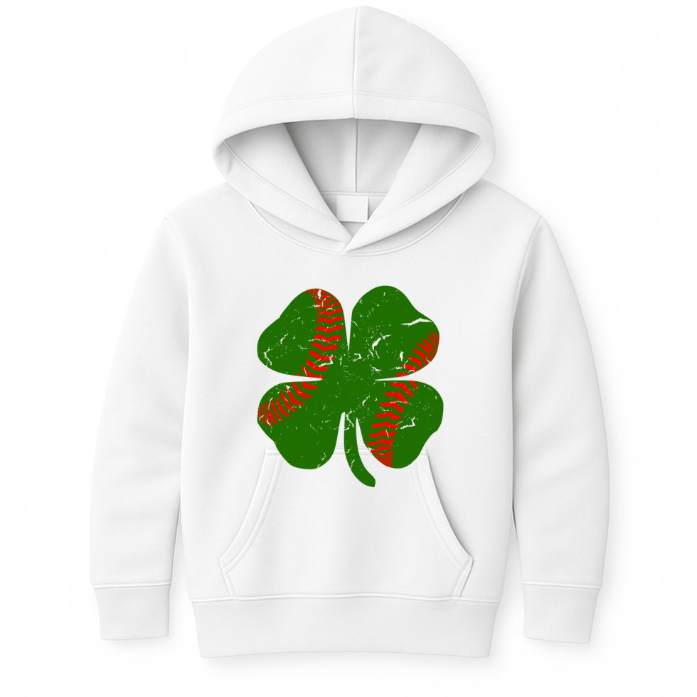 Clover Baseball Kids Hoodie