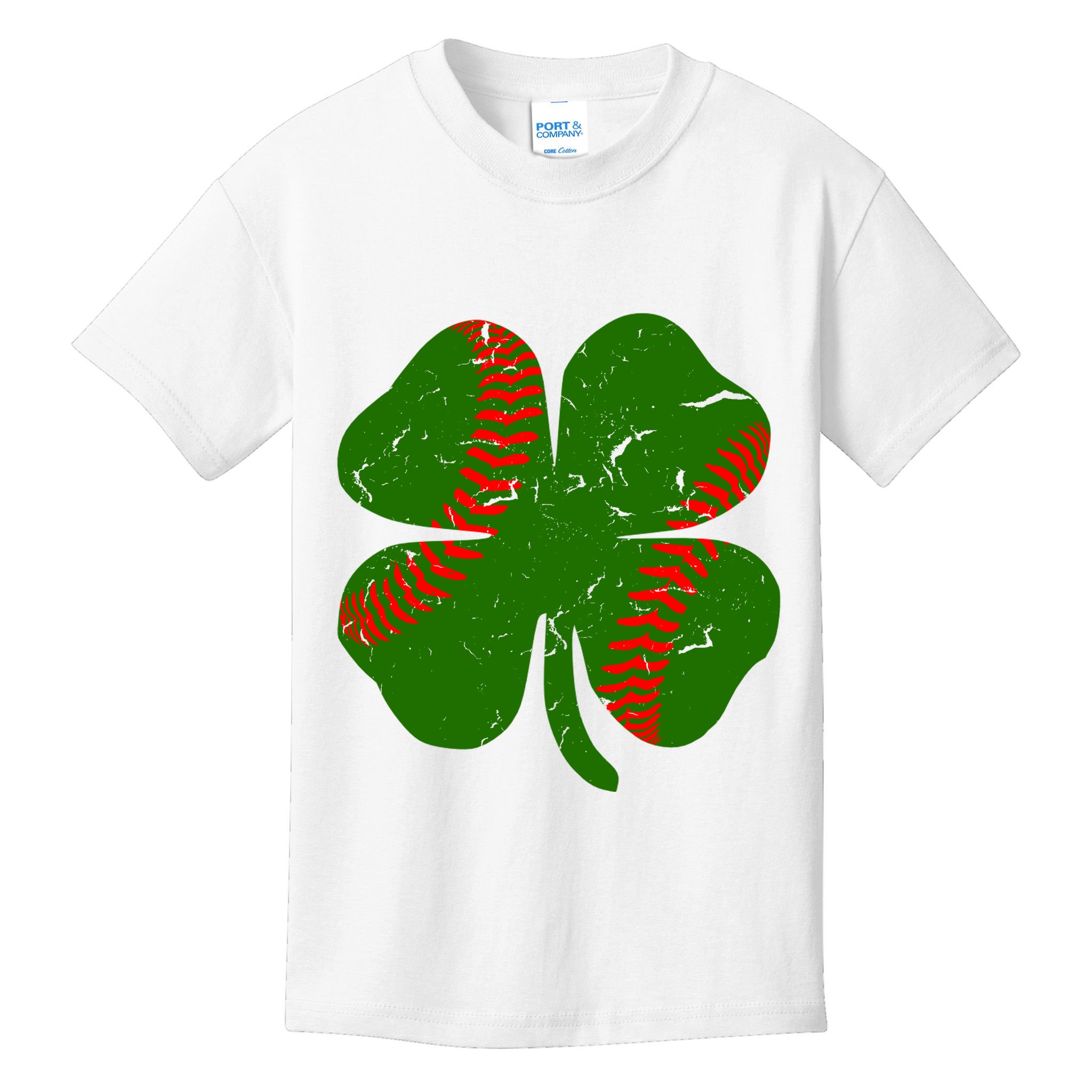 Clover Baseball Kids T-Shirt