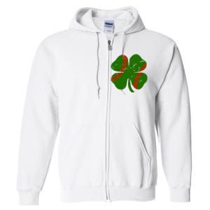 Clover Baseball Full Zip Hoodie