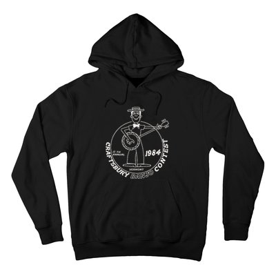 Craftsbury Banjo Contest 1984 Funny Hoodie