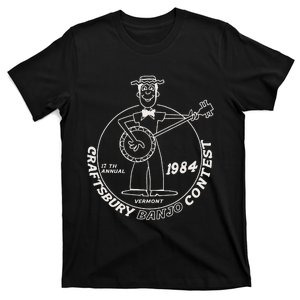 Craftsbury Banjo Contest 1984 Funny T-Shirt