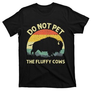 Cool Bison Design For Women Buffalo Animal Lovers Bison T-Shirt