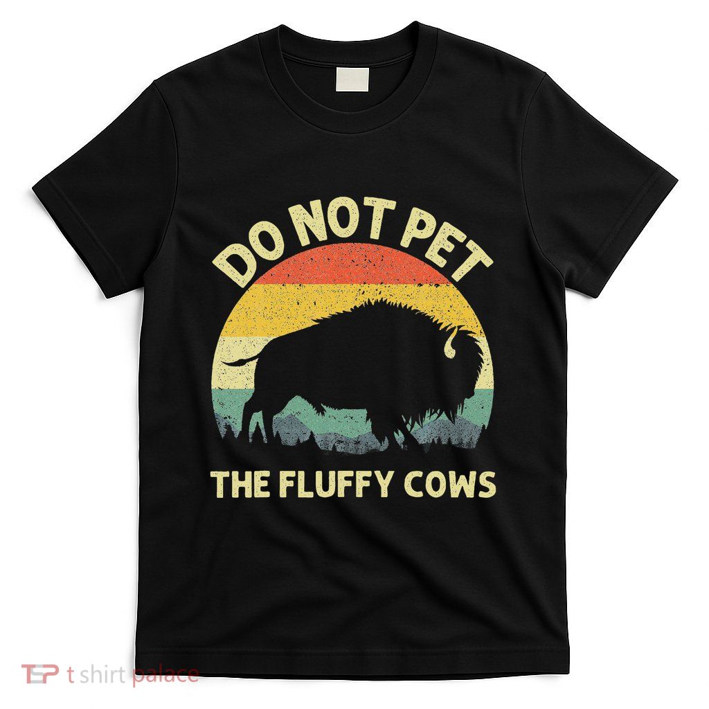 Cool Bison Design For Women Buffalo Animal Lovers Bison T-Shirt