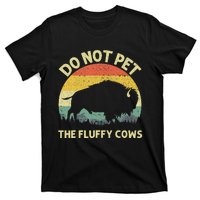 Cool Bison Design For Women Buffalo Animal Lovers Bison T-Shirt