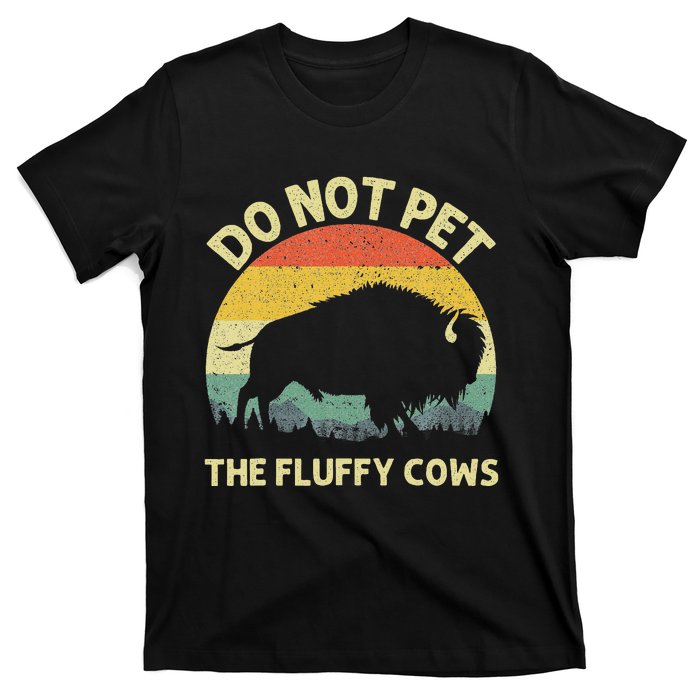 Cool Bison Design For Women Buffalo Animal Lovers Bison T-Shirt