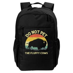 Cool Bison Design For Women Buffalo Animal Lovers Bison Daily Commute Backpack