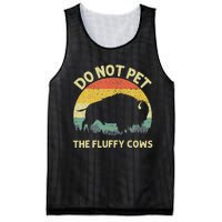 Cool Bison Design For Women Buffalo Animal Lovers Bison Mesh Reversible Basketball Jersey Tank