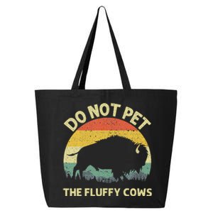 Cool Bison Design For Women Buffalo Animal Lovers Bison 25L Jumbo Tote