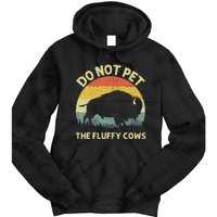 Cool Bison Design For Women Buffalo Animal Lovers Bison Tie Dye Hoodie