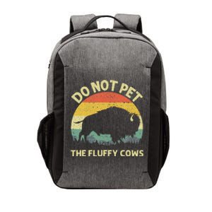 Cool Bison Design For Women Buffalo Animal Lovers Bison Vector Backpack